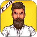 Logo of Beard Pro Photo Editor android Application 