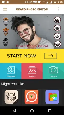 Beard Pro Photo Editor android App screenshot 0